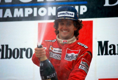 Alain Prost, 1987