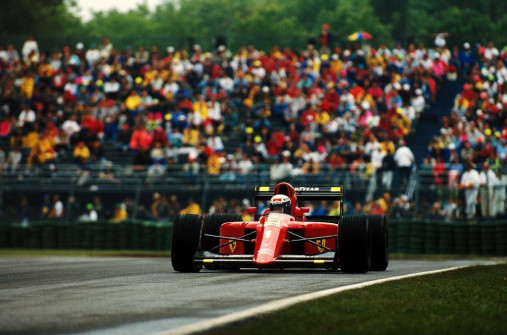Alain Prost, Ferrari, Canada 1990