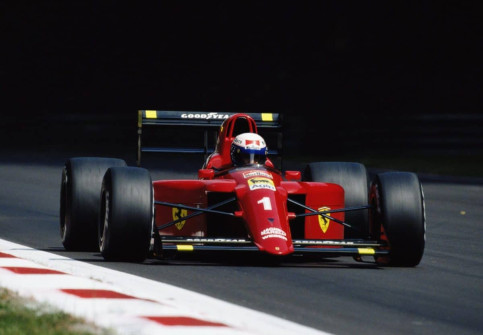 Alain Prost, Ferrari, 1990