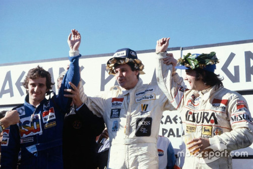 1981, GP USA, Alain Prost a Alan Jones