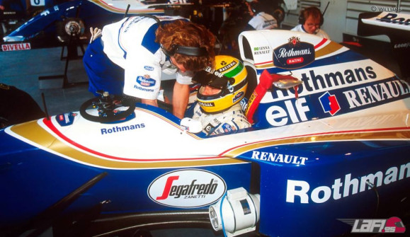 Ayrton Senna, 1994 Williams