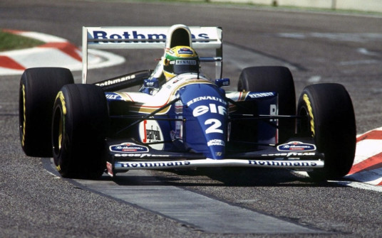 Ayrton Senna, Belgium 1994