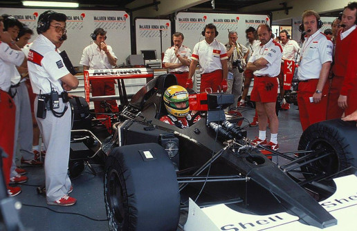 Ayrton Senna, Germany 1991