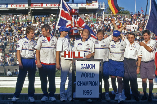Damon Hill, 1996
