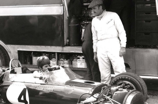 Damon Hill a Graham Hill