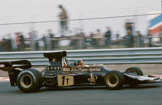 Emerson Fittipaldi, GP Netherlands 1973