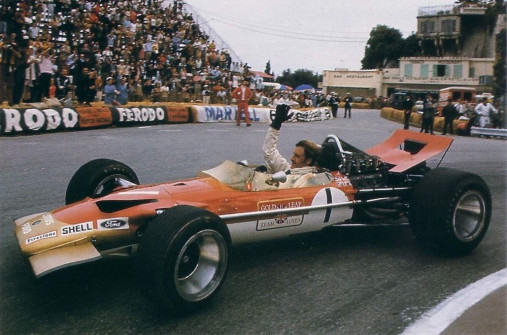 Graham Hill, Lotus 49