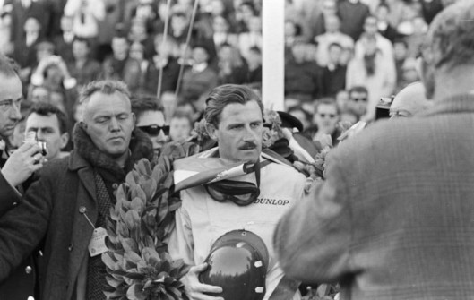 Graham Hill, GP Netherlands, Zandwoort 1962