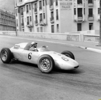 Hans Herrmann, Monaco GP 1961