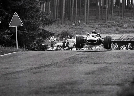 Jackie Stewart, Nurburgring
