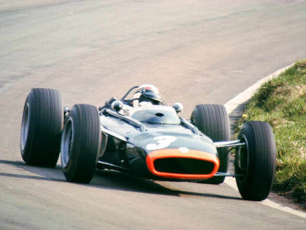 Jackie Stewart, BRM