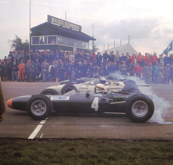 Jackie Stewart, BRM, 1965 British GP