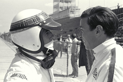 Jackie Stewart a Jim Clark