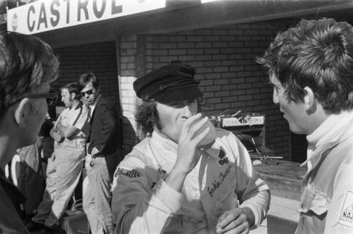 Jackie Stewart a Jochen Rindt