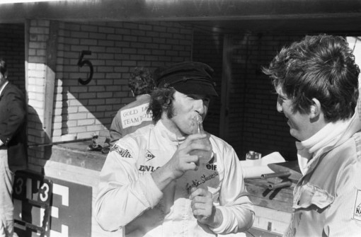 Jackie Stewart a Jochen Rindt, 1969