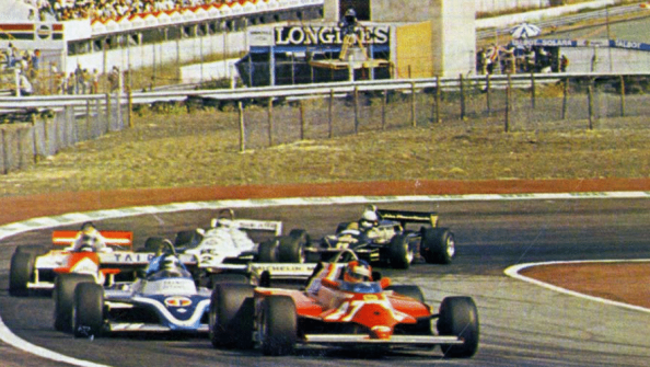 Gilles Villeneuve, GP Spain 1981