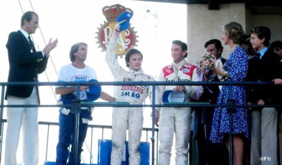 Gilles Villeneuve, GP Spain 1981