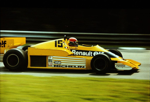 Jean Pierre Jabouille, Renault, 1978