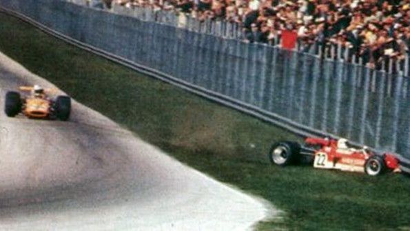 Jochen Rindt, Monza 1970