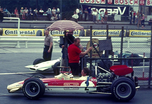 Jochen Rindt, 1969