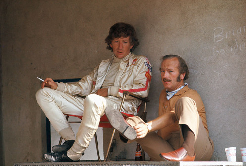 Jochen Rindt a Colin Chapman, Monza 1970