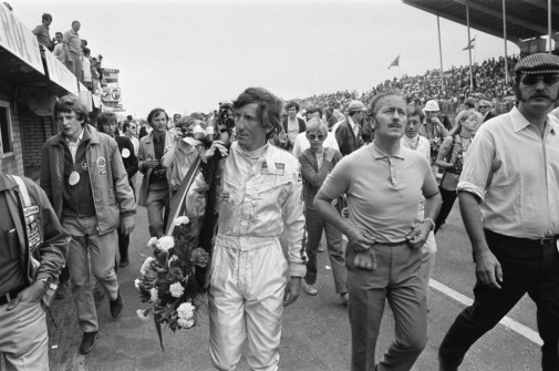 Jochen Rindt a Colin Chapman, 1970