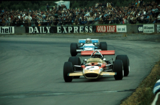 Jochen Rindt a Jackie Stewart