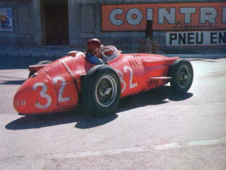 Juan Manuel Fangio, Monaco 1957