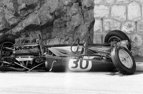 Lotus, Innes Ireland, Monaco GP 1961