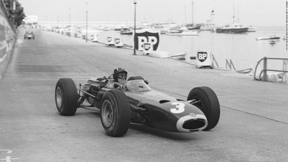 GP Monaco, Graham Hill