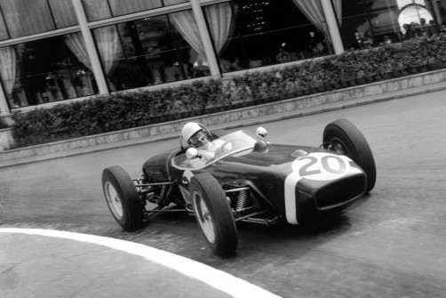 Stirling Moss, Lotus 18