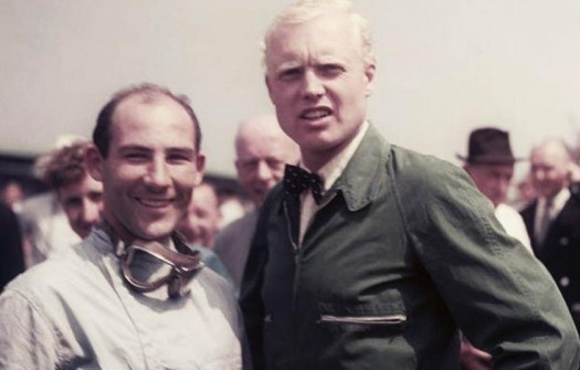 Stirling Moss a Mike Hawthorn