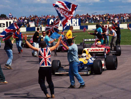 Nigel Mansell, Velká Británie 1992