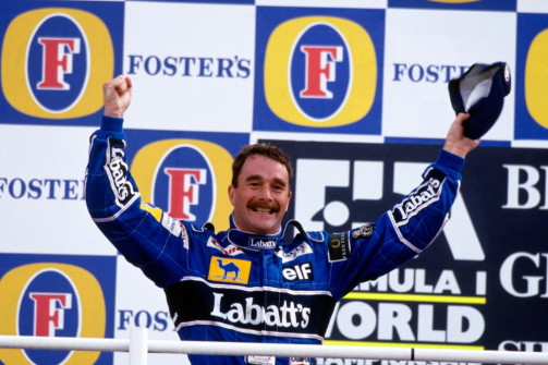 Nigel Mansell, Velká Británie 1992