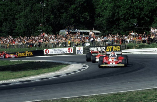 Niki Lauda a James Hunt