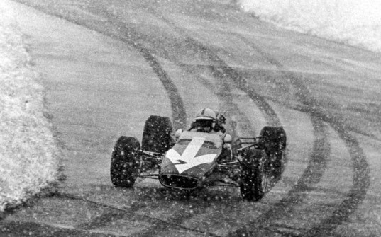 John Surtees, Lola, Nurburgring, 1967