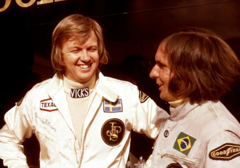 Ronnie Peterson a Emerson Fittipaldi