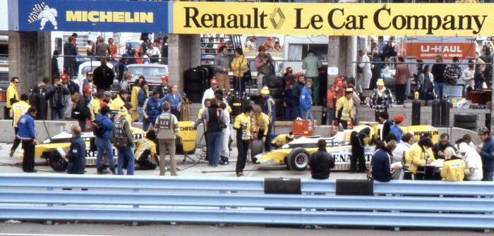 Tým Renault, 1979
