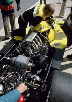 Renault RS01, 1977