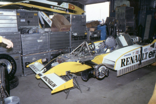 Renault RS10, 1979