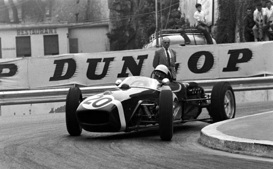 Stirling Moss, Monaco GP 1961
