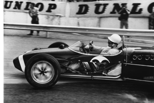 Stirling Moss, GP Monaco 1961
