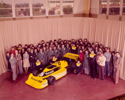 Tým Renault, 197ý