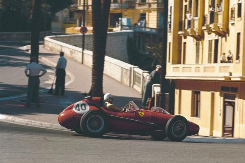 Wolfgang von Trips, GP Monaco 1958