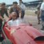 Peter Collins, British GP 1958