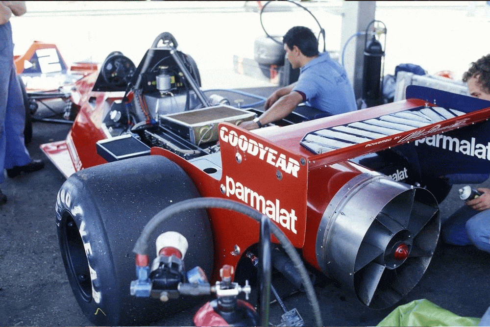 The Brabham BT 46 b Fan Car F1 1978 