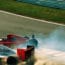 Alain Prost a Ayrton Senna, Suzuka 1990