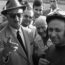 Enzo Ferrari a Juan Manuel Fangio