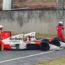 Alain Prost a Ayrton Senna, Japonsko 1989