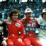 Senna, Prost, Mansell, Piquet